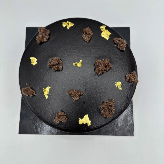 ENTREMET CHOCOLAT VANILLE 6/8 PERSONNES