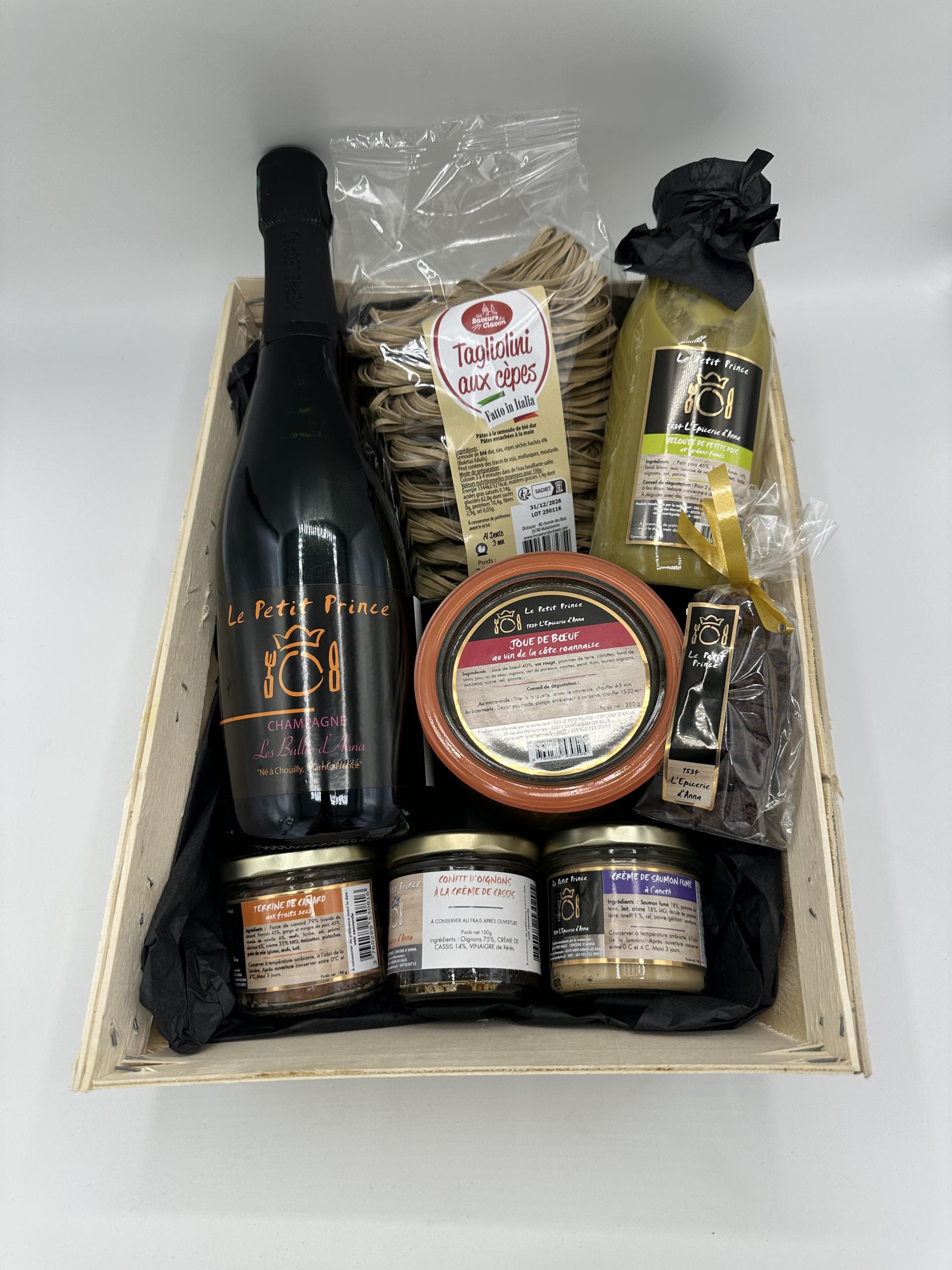 COFFRET CHAMPAGNE