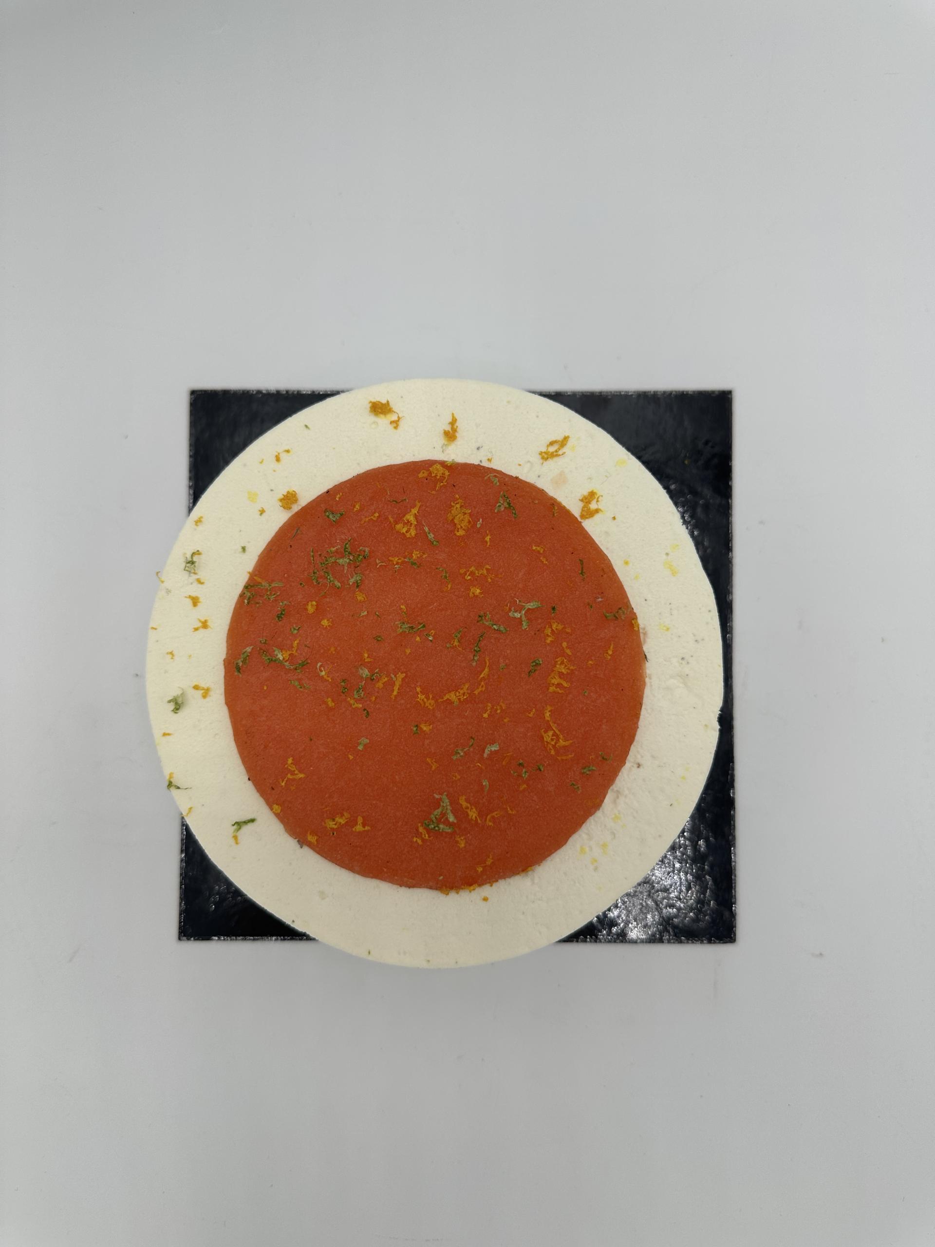 Entremet agrume 4/5