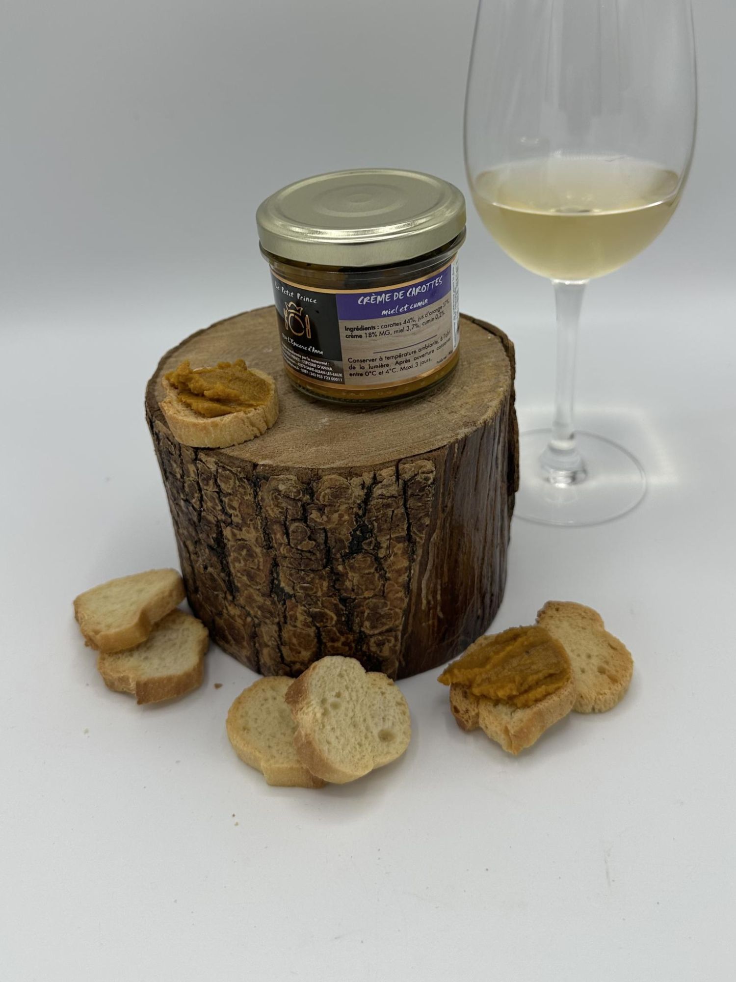 Tartinable carotte, miel cumin 90g