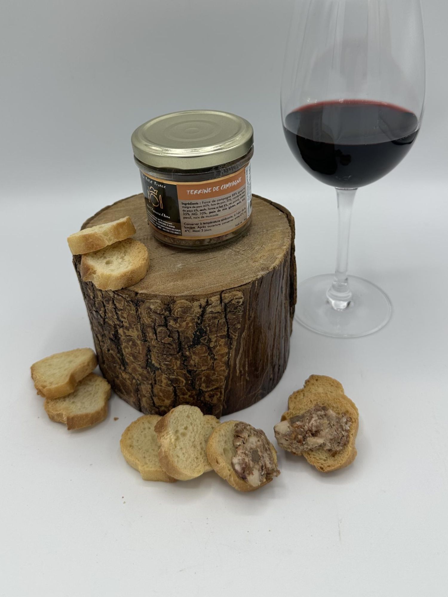 Terrine de campagne 90g